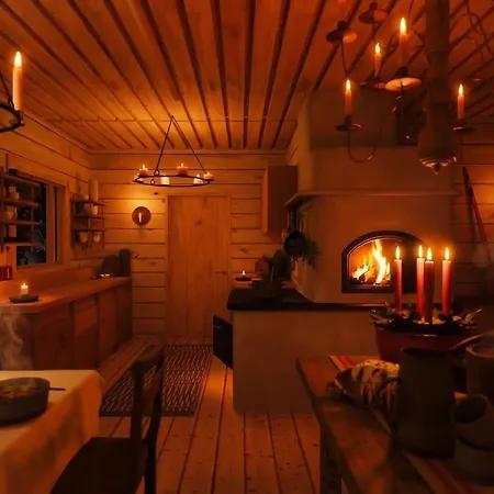 Aila Hideaway Campismo de Luxo Moskuvaara