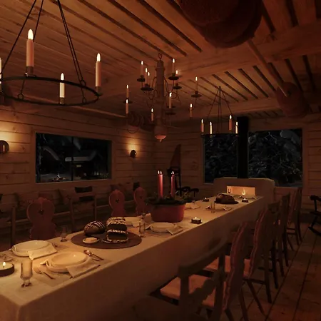 Campismo de Luxo Aila Hideaway Moskuvaara