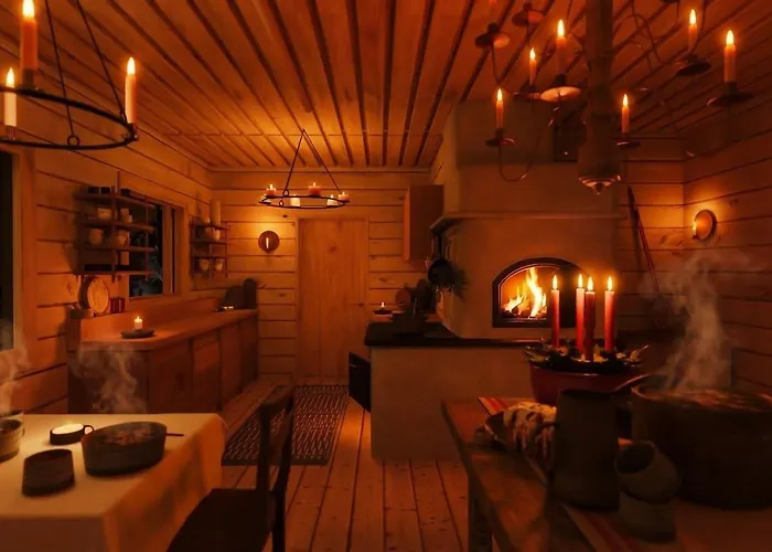 Aila Hideaway Luksusteltat Moskuvaara