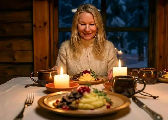 Campismo de Luxo Aila Hideaway Moskuvaara